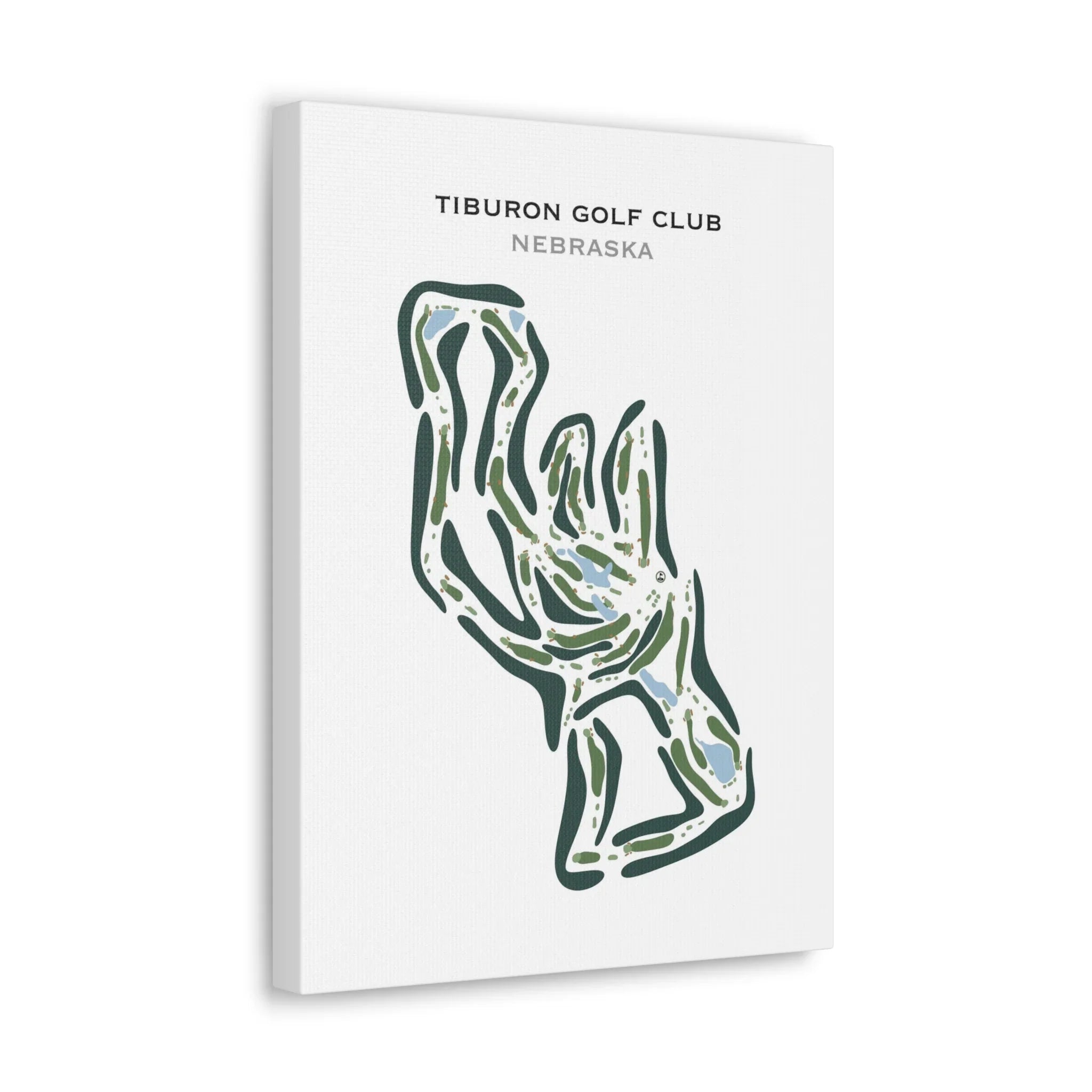 Tiburon Golf Club, Nebraska - Printed Golf Course