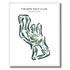 Tiburon Golf Club, Nebraska - Printed Golf Course