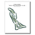 Tidelands Golf and Country Club, Louisiana - Printed Golf Courses