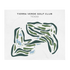 Tierra Verde Golf Club, Texas - Printed Golf Courses