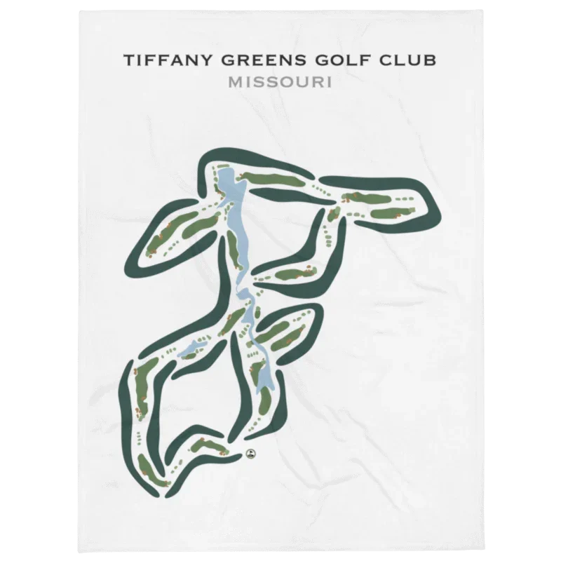 Tiffany Greens Golf Club, Missouri - Printed Golf Courses