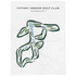 Tiffany Greens Golf Club, Missouri - Printed Golf Courses