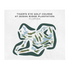 Tiger's Eye Golf Course at Ocean Ridge Plantation, Florida - Printed Golf Courses