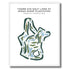 Tiger's Eye Golf Links at Ocean Ridge Plantation, North Carolina - Printed Golf Courses