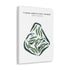 Tijeras Arroyo Golf Course, New Mexico - Printed Golf Courses
