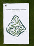 Tijeras Arroyo Golf Course, New Mexico - Printed Golf Courses