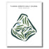 Tijeras Arroyo Golf Course, New Mexico - Printed Golf Courses