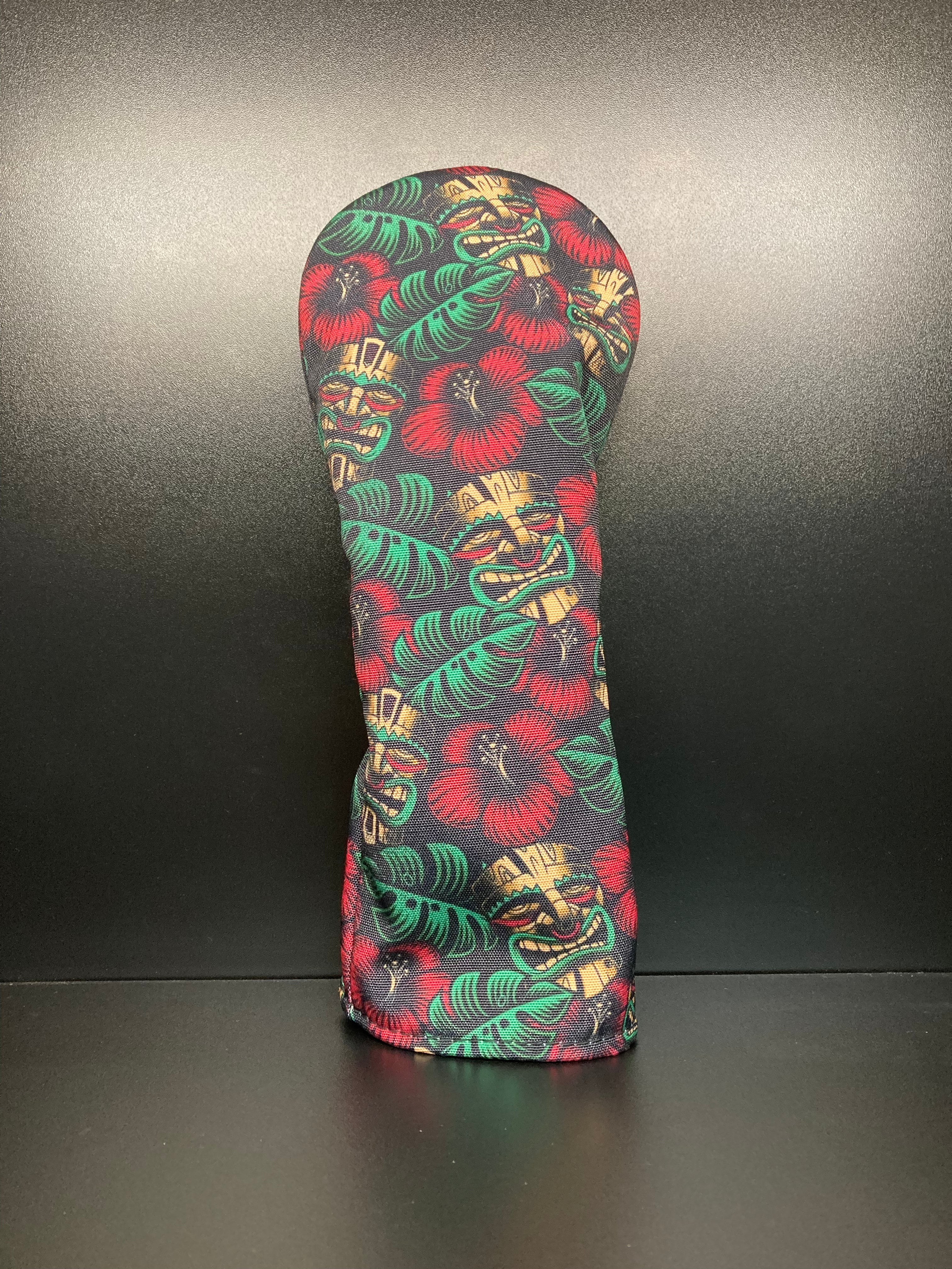 Tiki Man Canvas Headcover