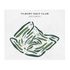 Tilbury Golf Club, Ontario, Canada - Printed Golf Courses