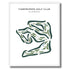 TimberCreek Golf Club, Alabama - Printed Golf Courses
