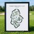 Timber Creek Golf Club, Texas - Printed Golf Course