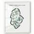 Timber Creek Golf Club, Texas - Printed Golf Course