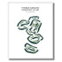 Timber Greens Country Club, Florida - Printed Golf Courses