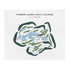 Timber Lakes Golf Course, Illinois - Printed Golf Courses