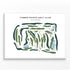Timber Pointe Golf Club, Illinois - Printed Golf Course