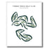 Timber Trace Golf Club, Michigan - Printed Golf Courses