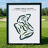 Timber Trails Course at Timber Creek Golf Club, Texas - Printed Golf Courses