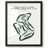 Timber Trails Course at Timber Creek Golf Club, Texas - Printed Golf Courses