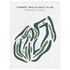 Timber Trails Golf Club, Pennsylvania - Printed Golf Courses