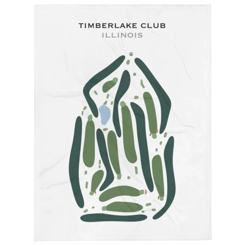 Timberlake Club, Illinois - Printed Golf Courses