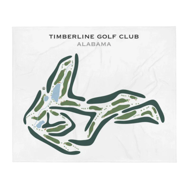 Timberline Golf Club, Alabama - Printed Golf Courses