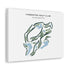 Timberton Golf Club, Mississippi - Printed Golf Courses