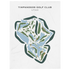 Timpanogos Golf Club, Utah - Printed Golf Courses