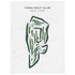 Tioga Golf Club, New York - Printed Golf Courses