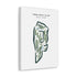 Tioga Golf Club, New York - Printed Golf Courses