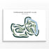 Tippecanoe Country Club, Indiana - Printed Golf Courses