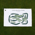 Tipton Oaks Golf Course, Kansas - Printed Golf Courses