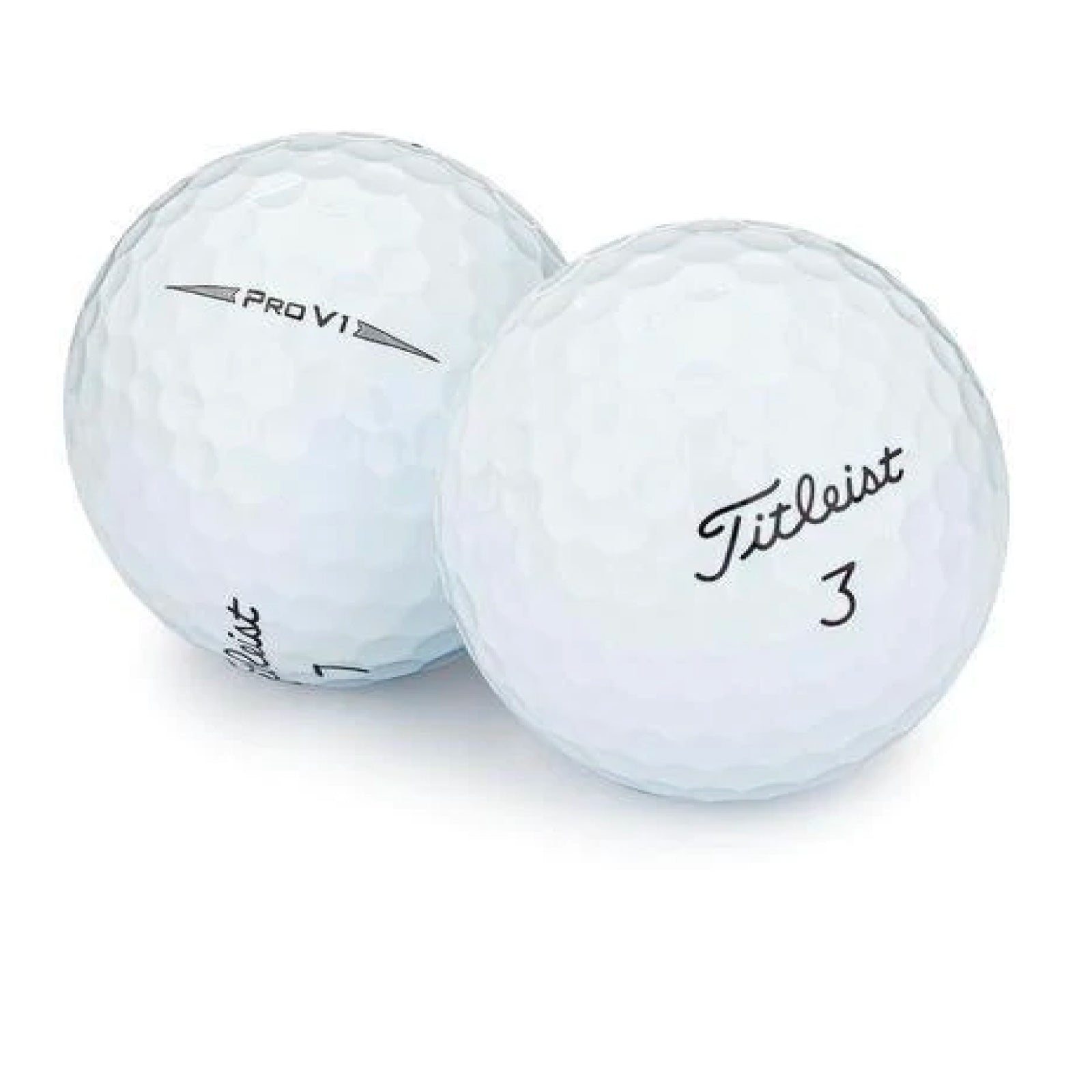 Used Titleist Pro V1 Golf Balls - 1 Dozen