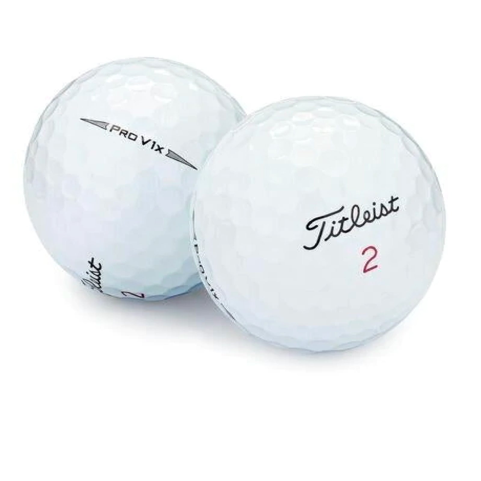 Used Titleist Pro V1x Golf Balls - 1 Dozen