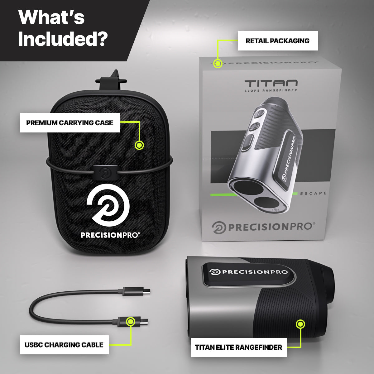 TITAN SLOPE RANGEFINDER - TEAM EUROPE