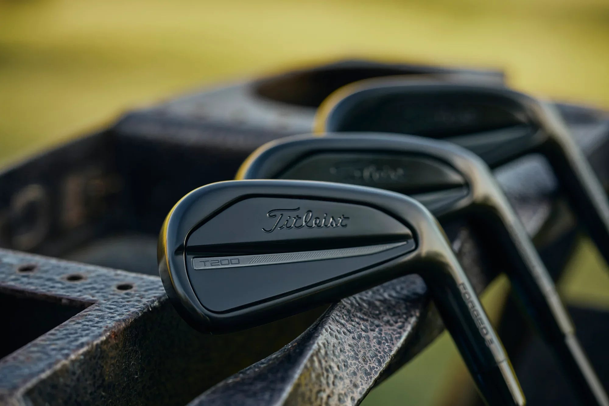 Titleist T200 Black Irons 2025
