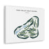 Toad Valley Golf Course, Iowa - Printed Golf Courses