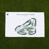 Toad Valley Golf Course, Iowa - Printed Golf Courses