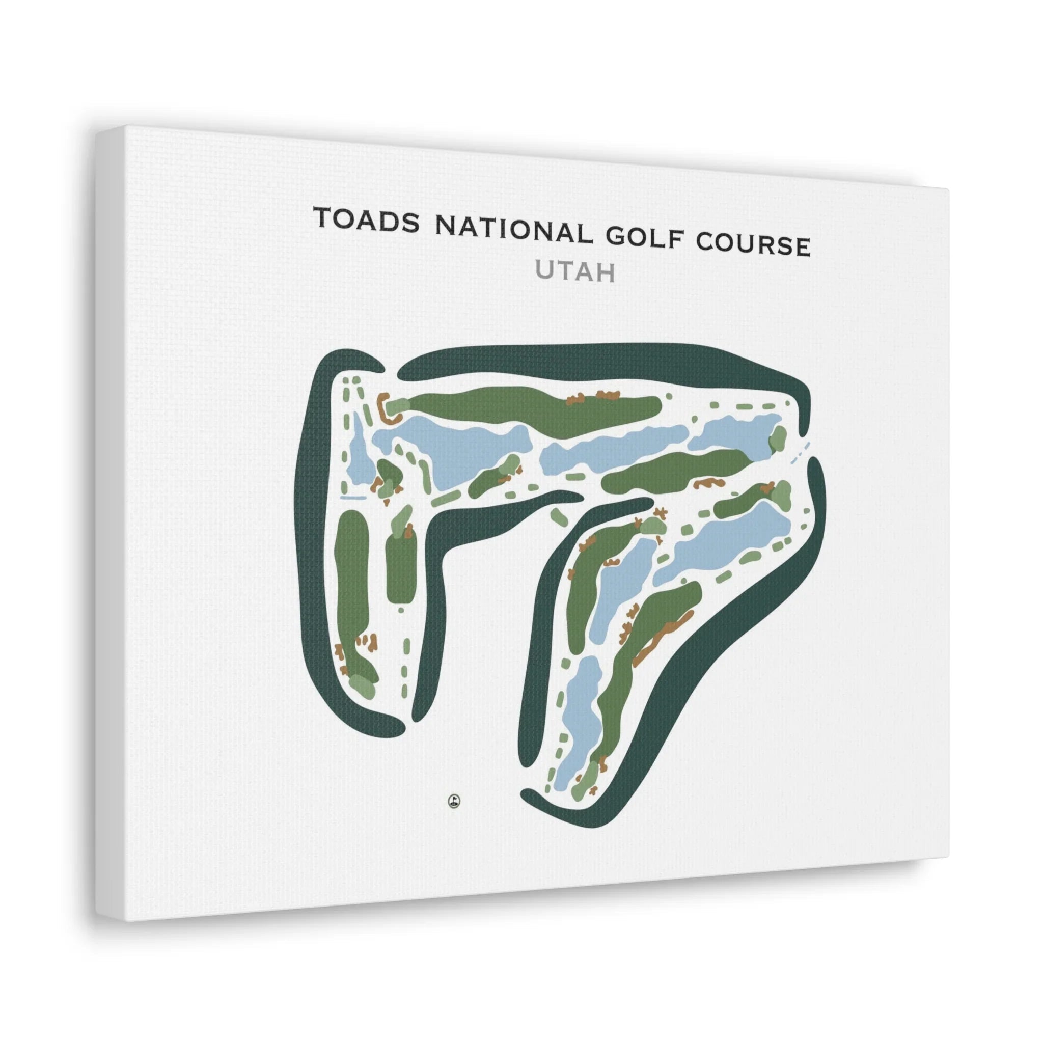 Toad's National Golf Course, Utah - Printed Golf Courses