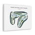 Toad's National Golf Course, Utah - Printed Golf Courses