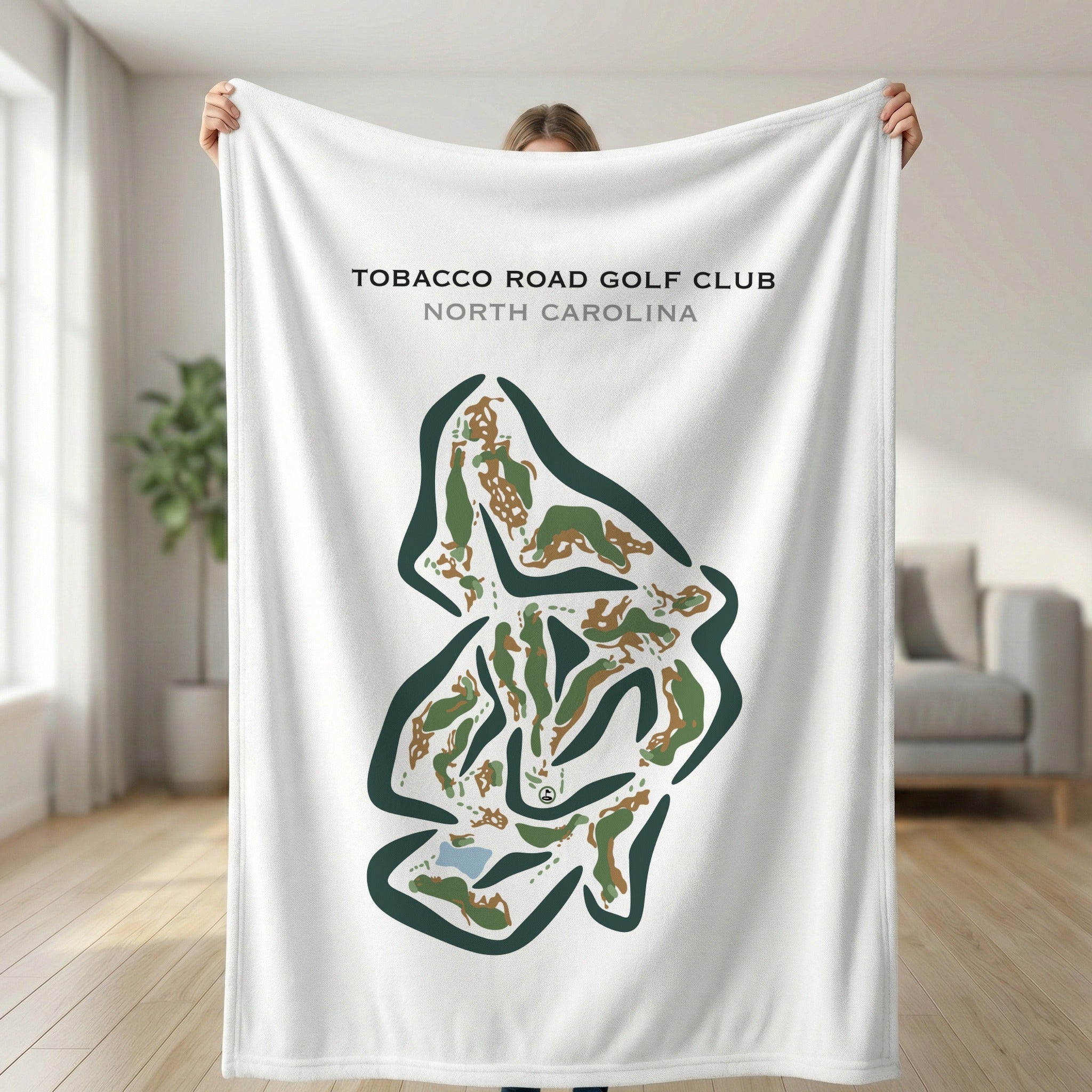 Tobacco Road Golf Club, North Carolina - Printed Golf Courses