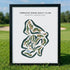 Tobacco Road Golf Club, North Carolina - Printed Golf Courses