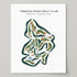 Tobacco Road Golf Club, North Carolina - Printed Golf Courses