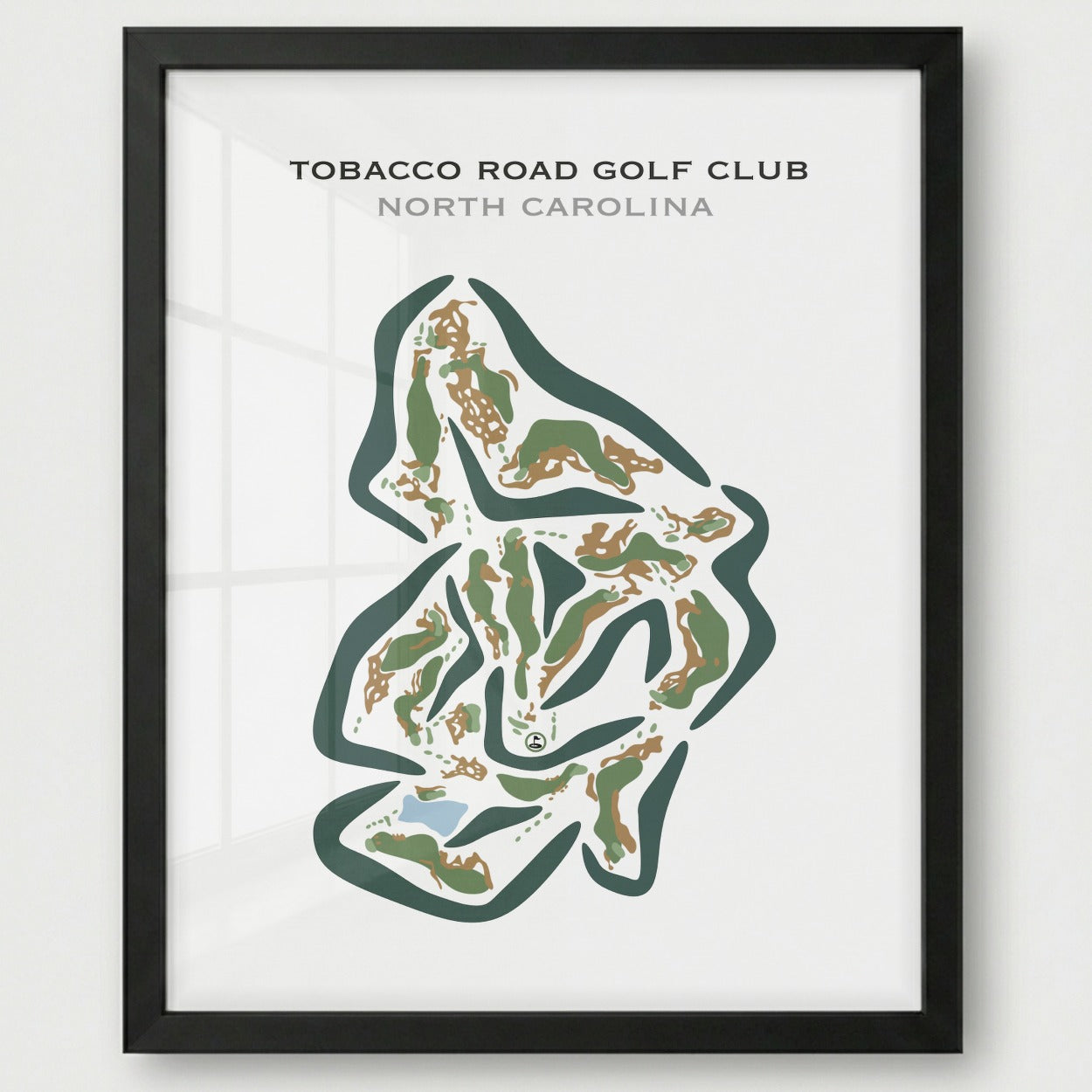 Tobacco Road Golf Club, North Carolina - Printed Golf Courses
