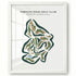 Tobacco Road Golf Club, North Carolina - Printed Golf Courses