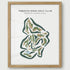 Tobacco Road Golf Club, North Carolina - Printed Golf Courses