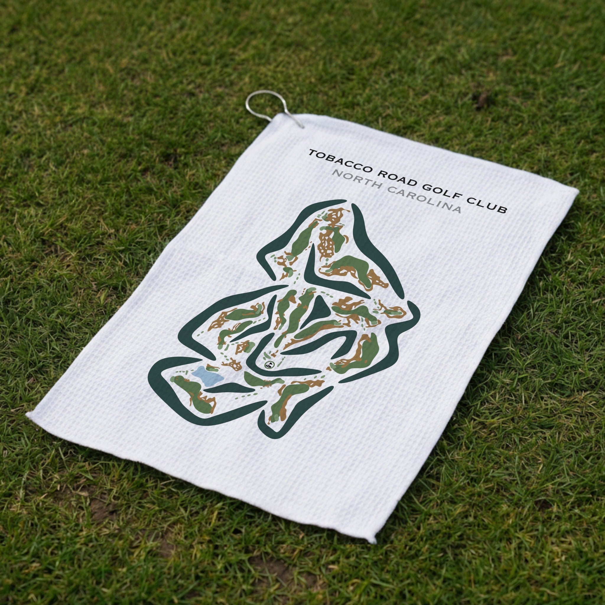 Tobacco Road Golf Club, North Carolina - Printed Golf Courses