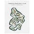 Tobacco Road Golf Club, North Carolina - Printed Golf Courses