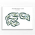 Toiyabe Golf Club, Nevada - Printed Golf Courses