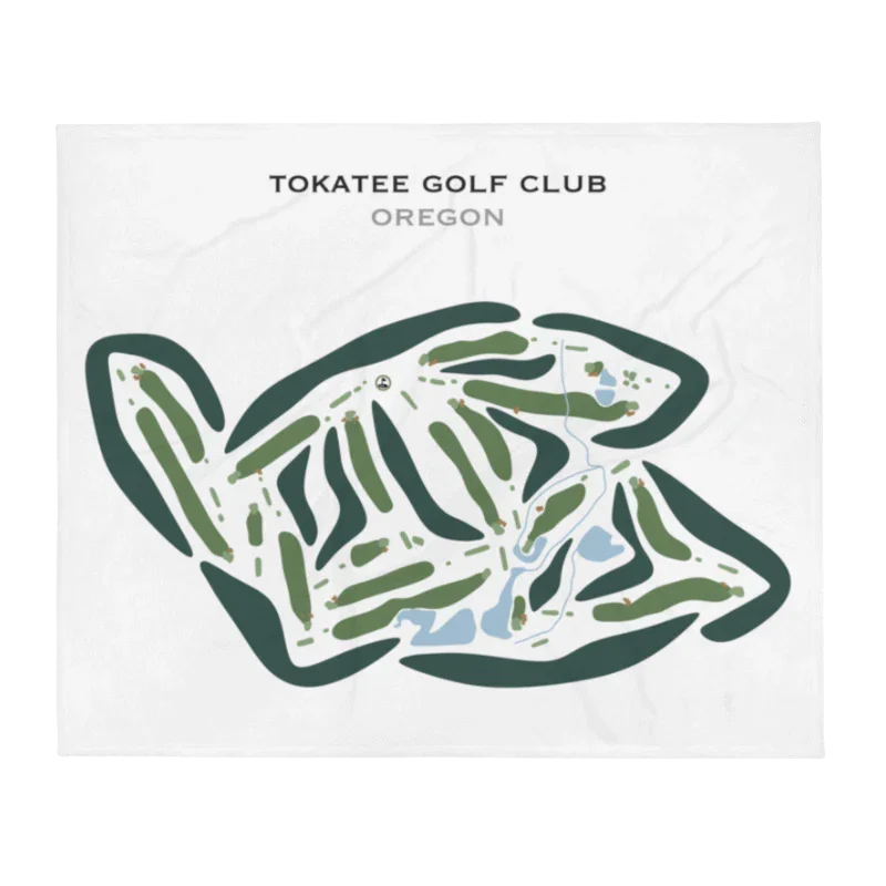 Tokatee Golf Club, Oregon - Printed Golf Courses