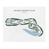 Toledo Country Club, Ohio - Printed Golf Courses